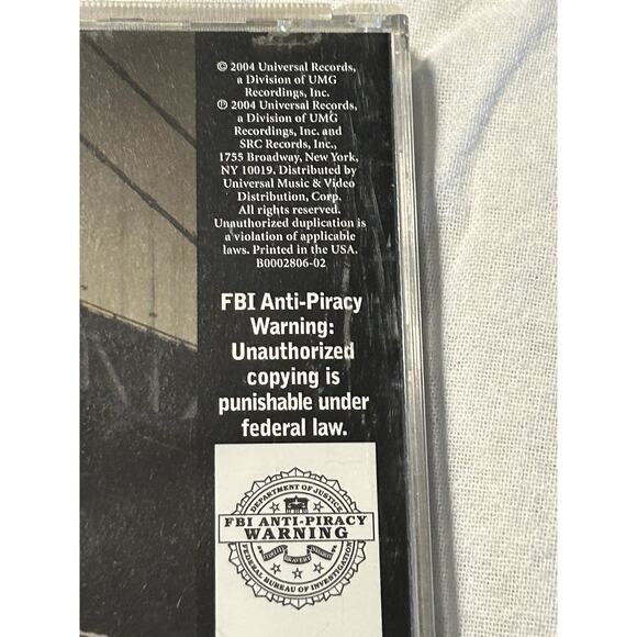 True Story by Terror Squad (CD, 2004, Universal) Rap Hip Hop Music Explicit - Picture 3 of 9